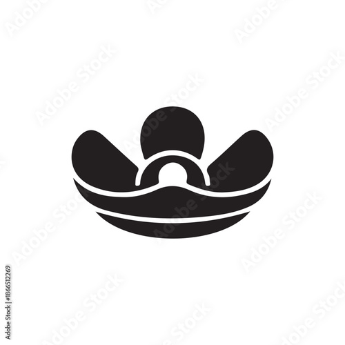 Creative Typography Design Element for Modern Branding Projects and Graphic Design Work