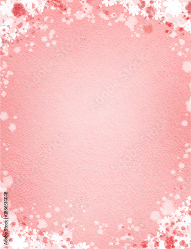 pink red valentine abstract illustration, background, wallpaper, card invitation design
