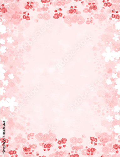 pink red valentine abstract illustration, background, wallpaper, card invitation design
