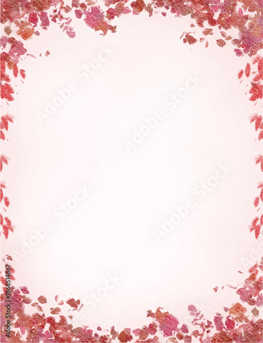pink red valentine abstract illustration, background, wallpaper, card invitation design