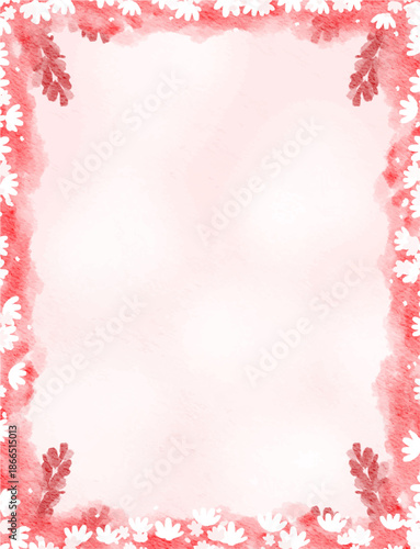pink red valentine abstract illustration, background, wallpaper, card invitation design