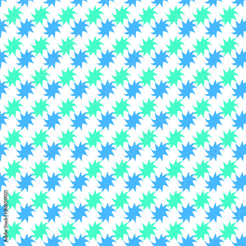 Abstract background - seamless pattern for wrapper design, packaging or textile printing. Vector illustration