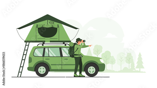 Adventures Await Vacation Outdoors With A Car Tent For Ultimate Freedom