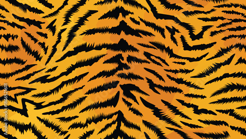 Vibrant abstract animal pattern featuring bold leopard print and authentic fur skin texture, reminiscent of wild African savanna and exotic wildlife