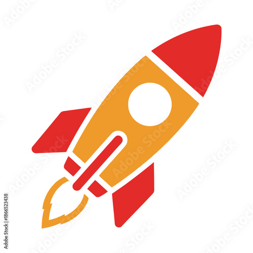  Soaring Aspirations: An eye-catching vector illustration of a rocket ship ascending into the vastness of space, against the backdrop of an endless journey of exploration and achievement. 