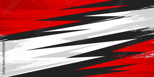 Abstract background with spike arrow line pattern