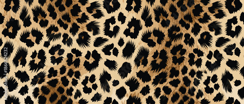 Exotic African animal leopard fur skin pattern, a captivating abstract print showcasing natural wildlife texture, perfect for diverse fashion and graphic design projects