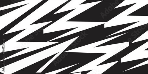 Abstract background with reflective lightning arrow pattern and with some copy space area