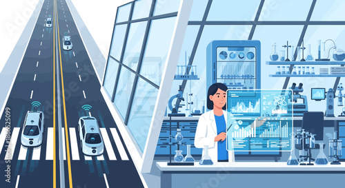 Autonomous Vehicles and Scientific Research A Vision of the Future.