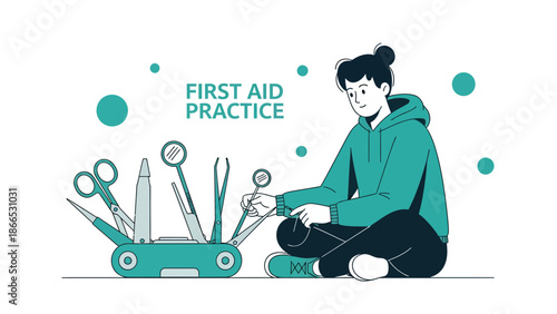 First Aid Skill Development Through Practical Exercises And Simulation For Emergency Situations