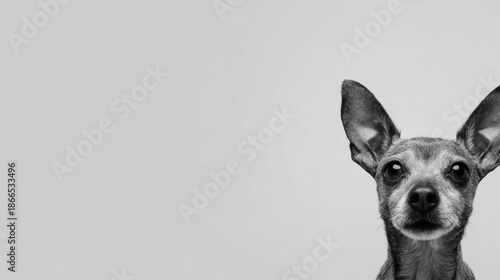 Pet Services Reliability Story Banner With Strong Copy Space for Engaging Pet Care Promotion in Simple Design Style