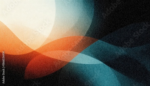 Abstract Blend of Organic Forms for Digital Presentations and Creative Backdrops