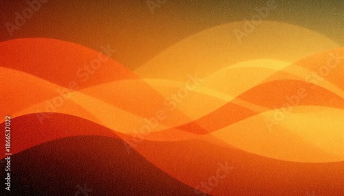 Abstract warm wavy flow for presentations and digital backgrounds