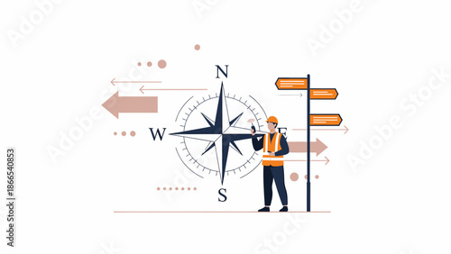 Directions And Navigation With Industry Expert Finding Right Path Guide
