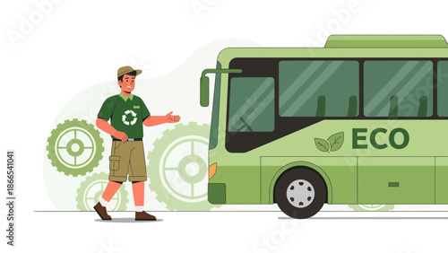 Eco Transportation Solutions Green Initiatives With a Focus on Sustainable Technology