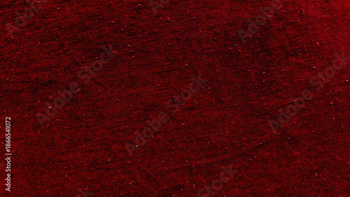 Фотография deep crimson textured fabric with sparkling specks evoking cosmic mystery for el