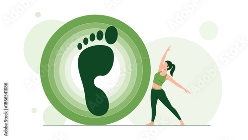 Ecological Footprint Awareness In Yoga Practice Promoting Sustainable Living
