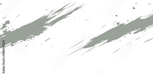 Abstract grunge background with black ink splashes and paint splatter textures featuring liquid drops and artistic watercolor stains on a vector illustration pattern