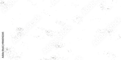 Abstract grunge background with black ink splats and wet rain drops on a dirty textured glass surface with old paint dust and liquid film art pattern