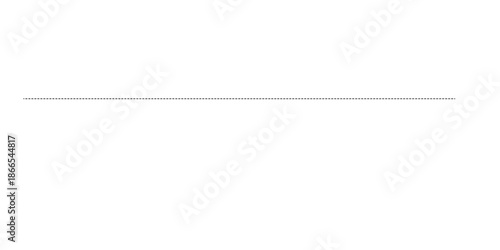 A simple horizontal gray line on a pure