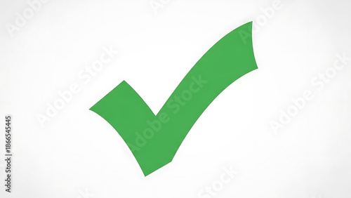 A green checkmark icon on a white background, symbolizing approval and confirmation