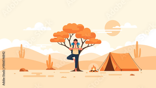 Desert Meditation Retreat Balancing Mind Body In Nature Under The Sun