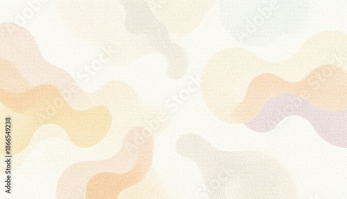 Soft Organic Shapes and Gentle Textures for a Calming Background in Presentations, Events, and Digital Design