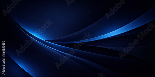 Abstract blue wave background featuring glowing digital lines and a futuristic purple flow of energy with dark texture and light motion curves for an illustration wallpaper