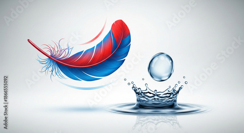 easter egg with ribbon