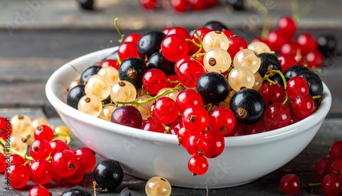 Mix porzeczek czerwone czarne czerwone białe 3