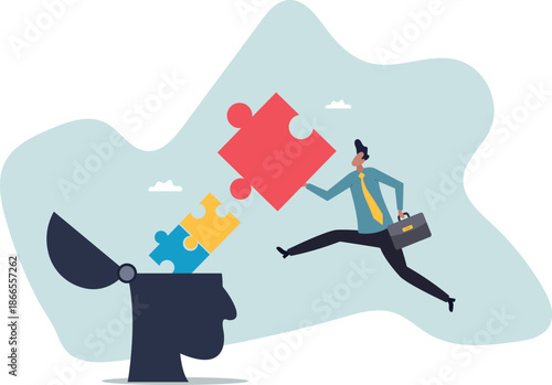 Psychology, mental health or brain cognition, mind therapy , emotion or solution to solve wellbeing problem,about a man and his life.