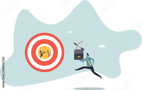 Target customer or target audience to aim for advertising, selected group to optimize ads or HR choose focused candidates.about a man and his life.