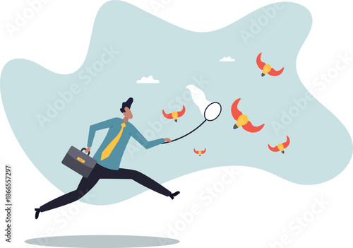 Capture new business ideas, search for innovation or creativity, brainstorm or invent new discovery project.about a man and his life.