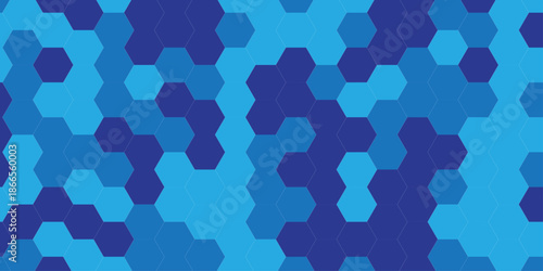 seamless pattern with hexagons. Abstract background with lines. Modern simple style hexagonal graphic concept. Background with hexagons.	