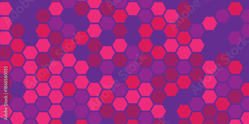 seamless pattern with hexagons. Abstract background with lines. Modern simple style hexagonal graphic concept. Background with hexagons.	