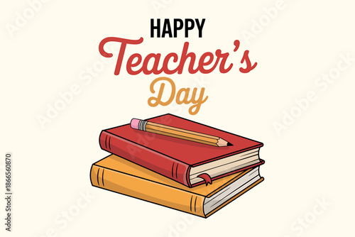 Happy Teachers Day Card