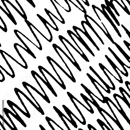 Monochrome hand-drawn crosshatch texture