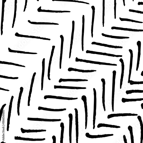 Monochrome hand-drawn crosshatch texture