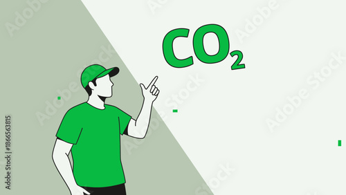 Campaign To Reduce Carbon Dioxide Emissions Through Environmental Awareness