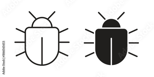 Debug icons for Graphic Design Projects and web designs