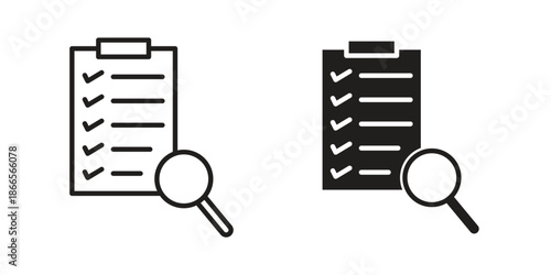 Document verification icons for Graphic Design Projects and web designs