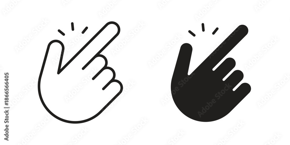 Fototapeta premium Easy icons for Graphic Design Projects and web designs