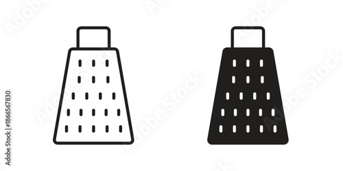 Grater icons for Graphic Design Projects and web designs