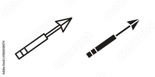 Harpoon icons for Graphic Design Projects and web designs