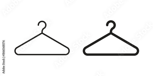 Hanger icons for Graphic Design Projects and web designs