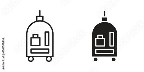 Hotel service icons for Graphic Design Projects and web designs