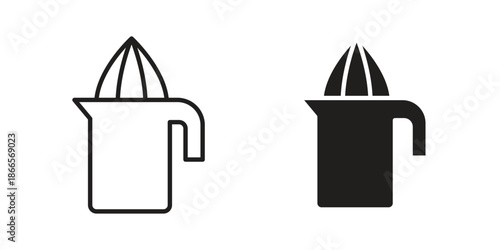 Juicer squeezer icons for Graphic Design Projects and web designs