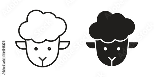 Lamb icons for Graphic Design Projects and web designs