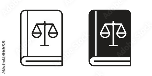 Law book icons for Graphic Design Projects and web designs