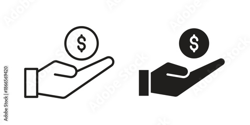 loan icons for Graphic Design Projects and web designs